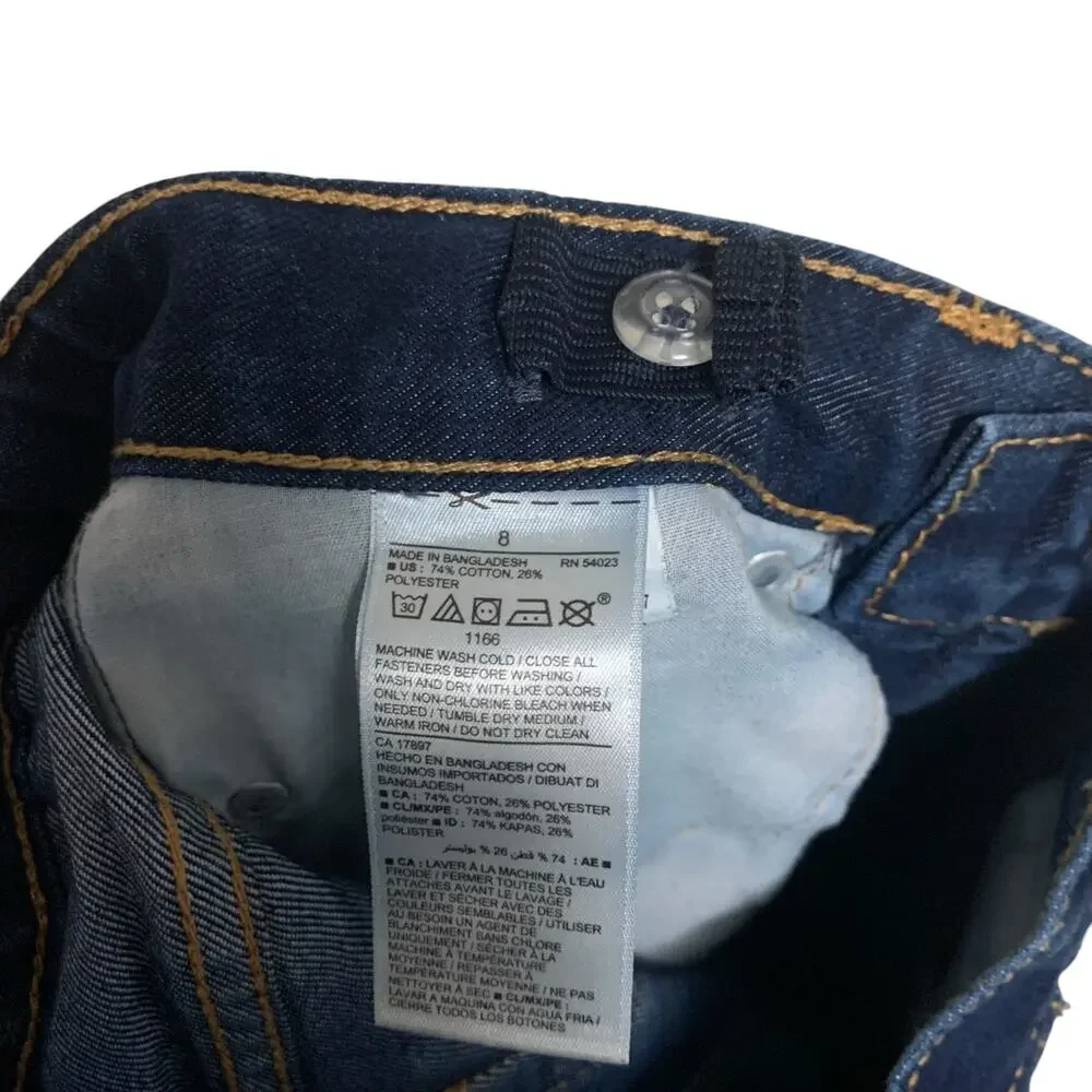Old Navy Skinny Jeans Boys Size 8
